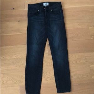 Paige skinny jeans